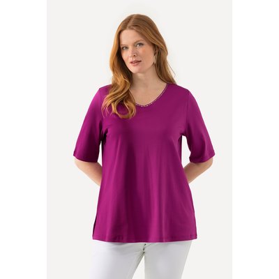 T-shirt à ligne A. Manches courtes ULLA POPKEN