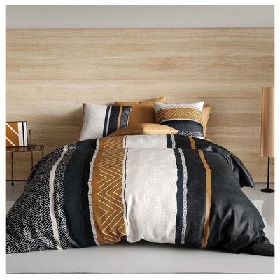 Housse de couette + taieTrophe EDEN