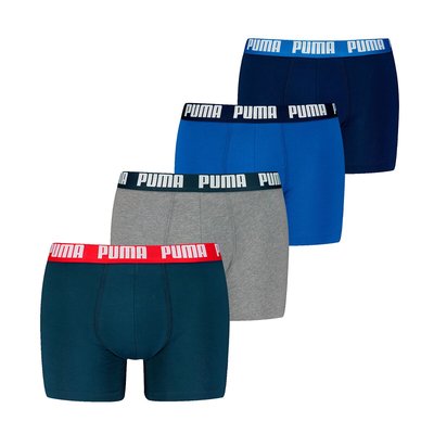 Lot de 4 boxers Everyday PUMA