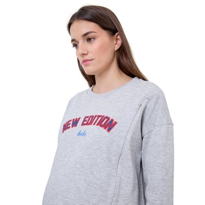 Sweat "New Edition Baby" grossesse et allaitement VERTBAUDET