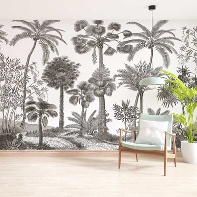 Papier peint tropiques HEXOA