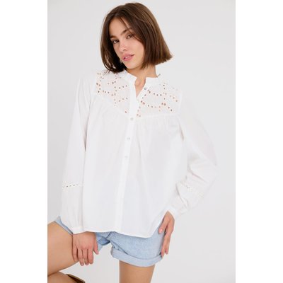 Chemise à détails ajourés Suzanna ARTLOVE