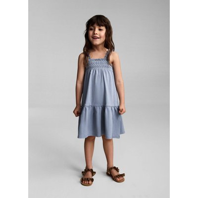 Robe à détails froncés MANGO BABY