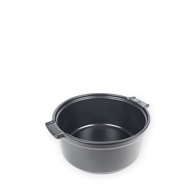 Appolia Moule à soufflé en céramique, ardoise, diamètre 22 cm - 8,6", 4 à 6 personnes, 24,4L - 2,2QT PEUGEOT