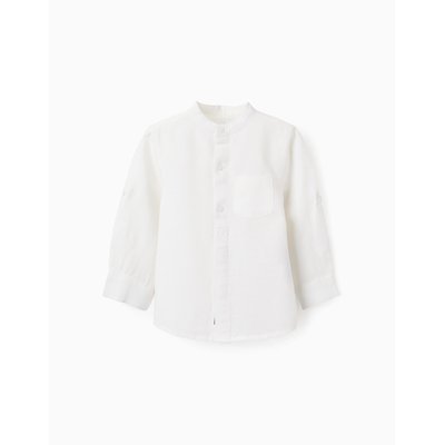 Chemise avec Col Mao et Passants ZIPPY