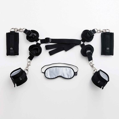 Bett-Bondage-Set Hard Limits FIFTY SHADES OF GREY 