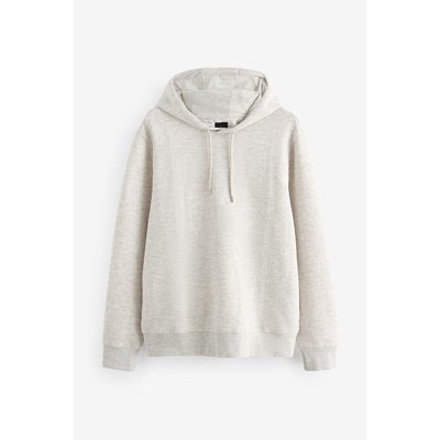 Sweat à capuche texturé haut de gamme enfiler NEXT