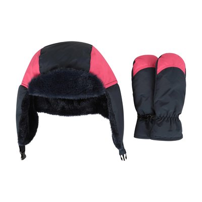 Ensemble chapeau de trappeur et moufles MOUNTAIN WAREHOUSE