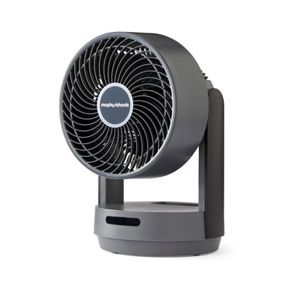 AIR FLEX 6” Circulating Desktop Fan with Remote Control - 820002 MORPHY RICHARDS
