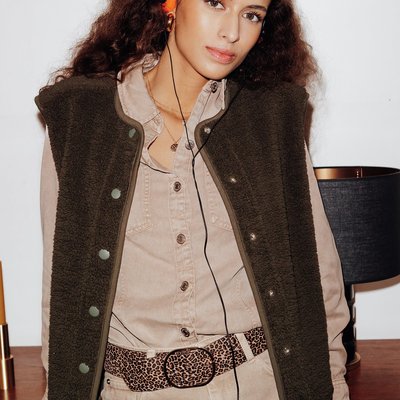 PALOMA réversible léopard PROMOD