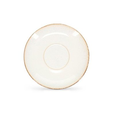Lot de 4 soucoupes ARTISAN SALT & PEPPER