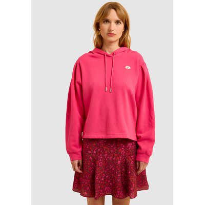 Sweat molleton brodé double cœur ICODE