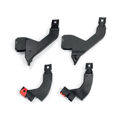 Adaptateurs double pour Ypsi/Z4 PEG PEREGO