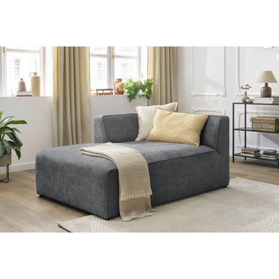 Méridienne pour canapé modulable 1 place(s) en tissu texturé, MEGEVE BOBOCHIC