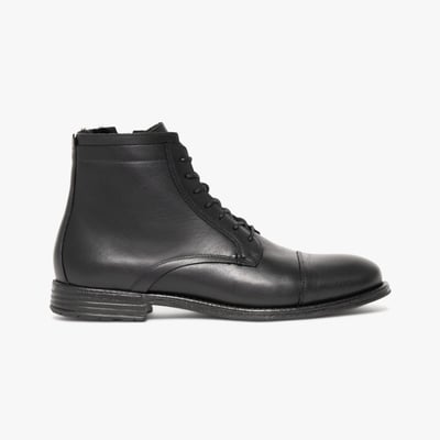Boots À Talon en cuir RAFF BOCAGE