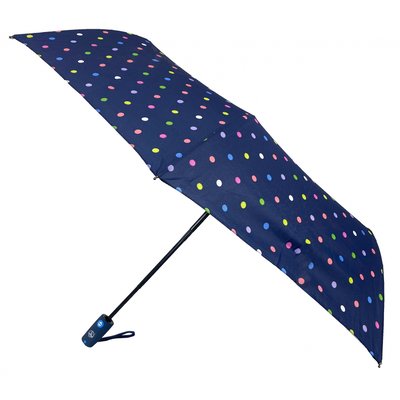 Parapluie Automatique Open-Close Happy Swan BLEU CERISE