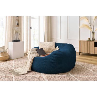Pouf velours côtelé, VOLTAIRE BOBOCHIC