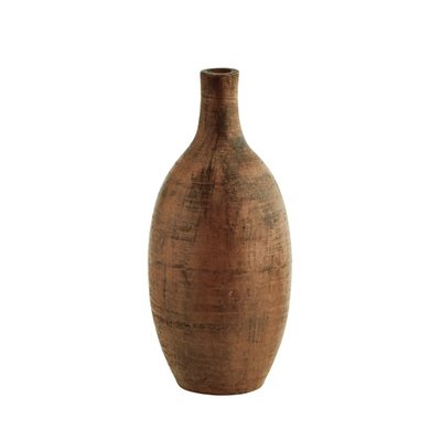 Vase soliflore terre cuite rustique MADAM STOLTZ