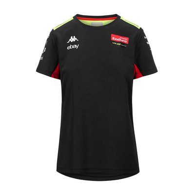 T-shirt de Motorsport Amirywone Vr46 2024 KAPPA
