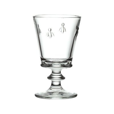 Lot de 6 verres à vin, ABEILLE LA ROCHERE
