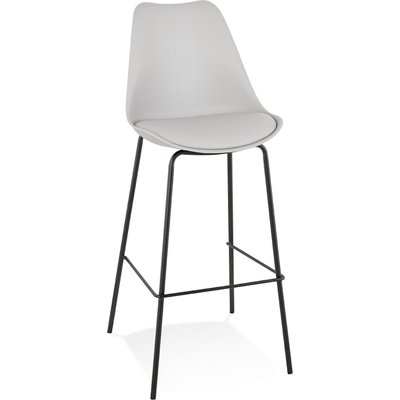 Tabouret en métal et plastique, Lemon KOKOON DESIGN