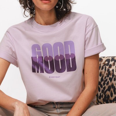 T-shirt à message PROMOD