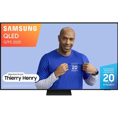 TV QLED TQ75Q7F5 (2025) 75" (189 cm) 4K - Smart TV avec IA SAMSUNG