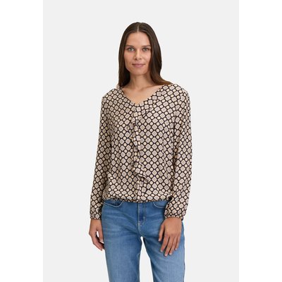 T-shirt façon blouse à volant CARTOON