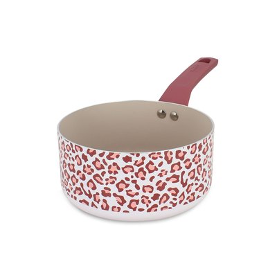 Casserole en aluminium recyclé 18cm, LEOPARD MENASTYL