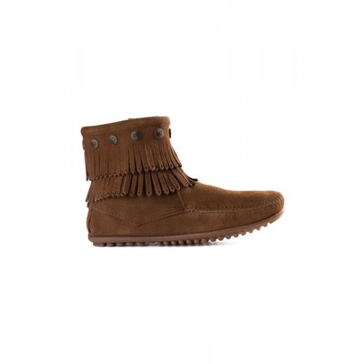 Boots À Franges En Daim MINNETONKA