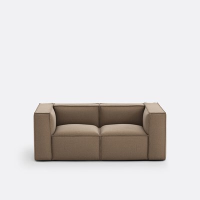 Moduleerbare zetel, 2-zit, getextureerde stof, Seven LA REDOUTE INTERIEURS