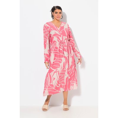 Robe maxi à manches longues et décolleté ULLA POPKEN