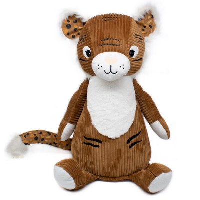 Peluche géante Speculos le Tigre LES DEGLINGOS