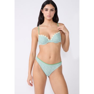 Culotte bikini bas de maillot fleuri ANCHUSA ETAM