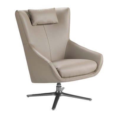 Fauteuil pivotant en simili ANGEL CERDA