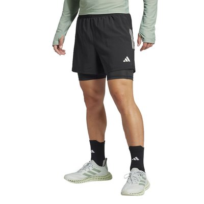 Shorts 2in1 Own the Run adidas Performance