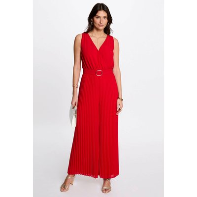 Combinaison ample, jambes plissées MORGAN