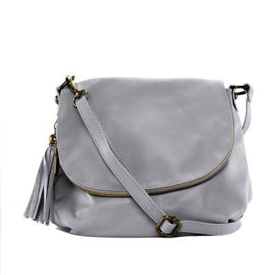 Sac bandoulière en cuir italien lisse 72 HEURES petit OH MY BAG