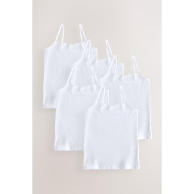 Caraco à bretelles élastiques, lot de 5 NEXT