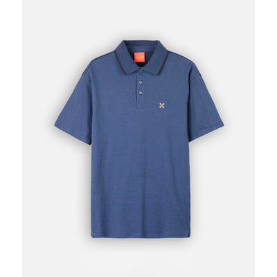 Polo jacquard manches courtes NEWQUAY OXBOW