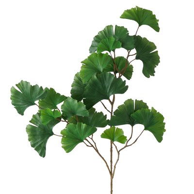 Fleur artificielle branche de gingko 90cm WADIGA