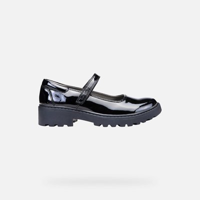 Chaussures Pour Uniforme  JR CASEY GEOX
