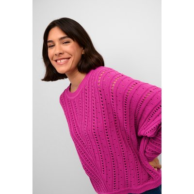 Pullover tricoté KAjolie KAFFE
