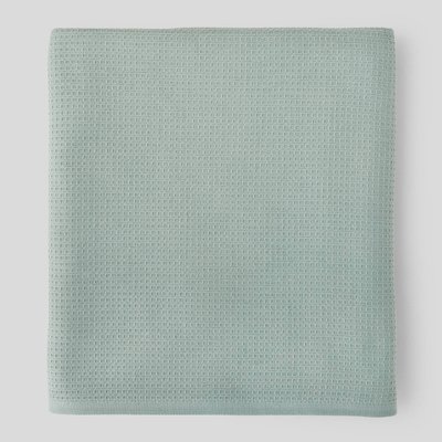 Drap de bain en nid d abeille, 70x140cm, coton GOTS, OEKOTEX MONOPRIX MAISON