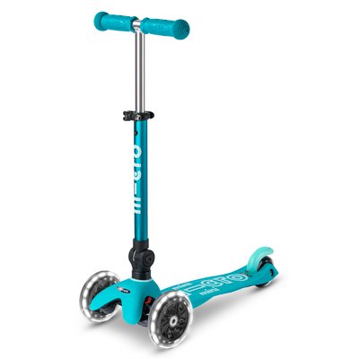 Trottinette 3 roues Mini Micro Deluxe  pliable LED MICRO MOBILITY