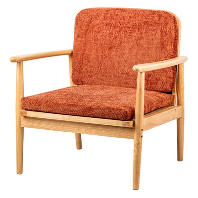 Fauteuil de salon en bois massif, SURABAYA NORDLYS