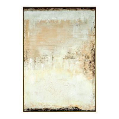 Tableau LUEUR ROSEE BLANC D’IVOIRE