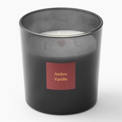 Bougie dans pot, parfum Ambre et Vanille, 450gr MONOPRIX MAISON