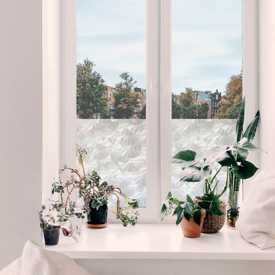 Adhésif décoratif pour vitres Cocardes ART FOR THE HOME