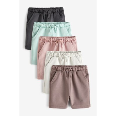 Shorts en jersey coupe classique, lot de 5 NEXT